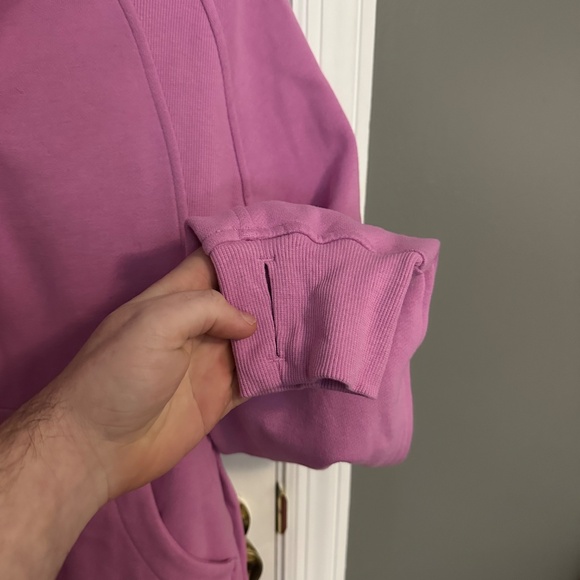 Lululemon Scuba oversized funnel neck half zip hoodie Women's size Medium - Picture 5 of 8